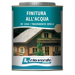 RENNER RIOVERDE RF1020 FINITURA CLASSICA TRASPARENTE OPACA