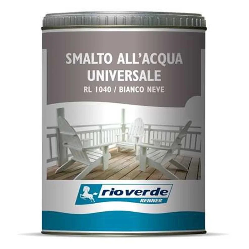 RENNER RIOVERDE RL1040 SMALTO SATINATO UNIVERSALE ALL'ACQUA