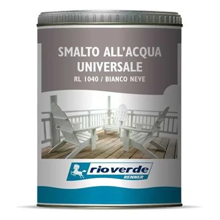 RENNER RIOVERDE RL1040 SMALTO SATINATO UNIVERSALE ALL'ACQUA