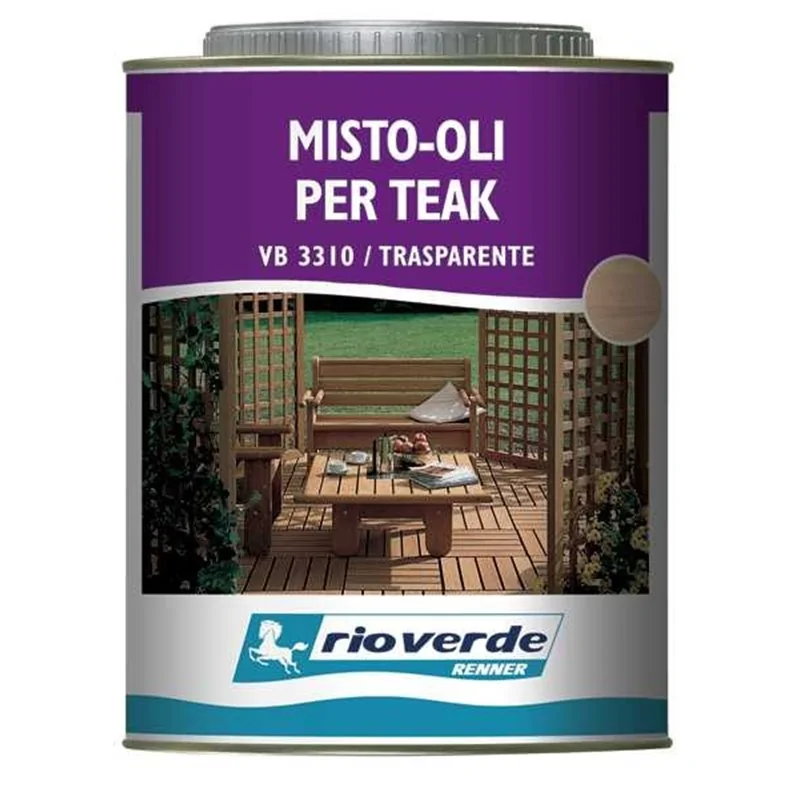 VB3310 OLIO PER TEAK RENNER RIOVERDE