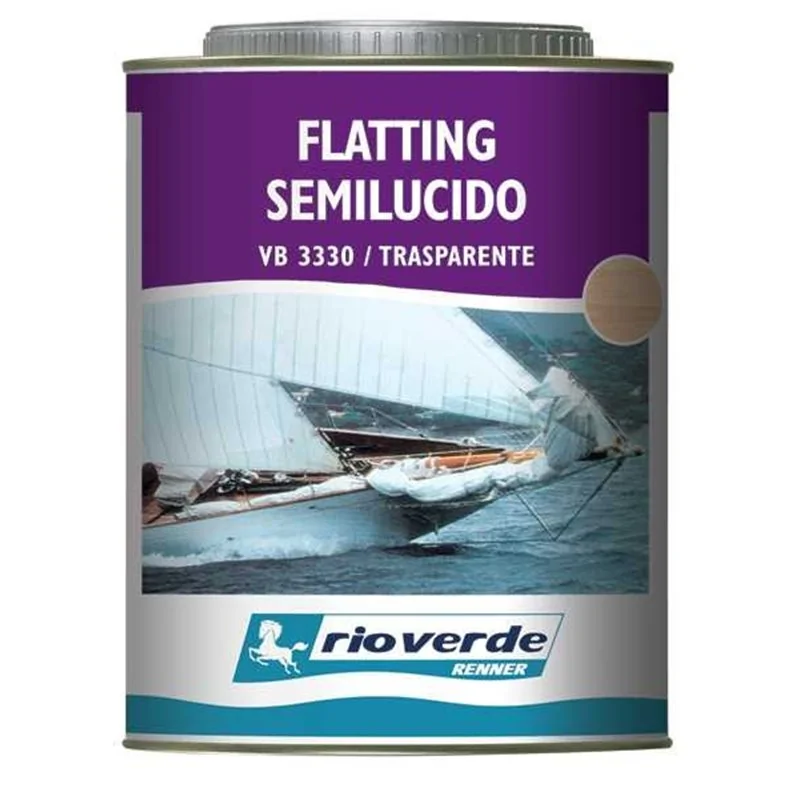 VB3330 FLATTING SEMILUCIDO PER IMBARCAZIONI RENNER RIOVERDE