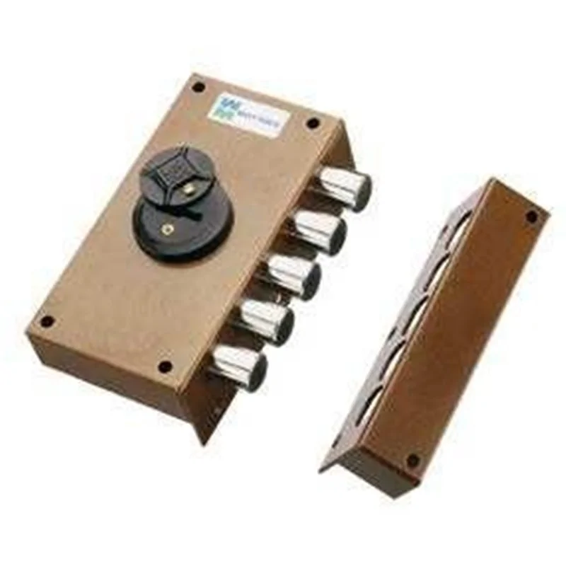 DOUBLE-BIT KEY LOCK LATERALE MOTTURA 20.507 DOUBLE-BIT KEY LOCK LATERALE MOTTURA 20.507