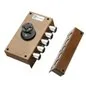 DOUBLE-BIT KEY LOCK LATERALE MOTTURA 20.507 DOUBLE-BIT KEY LOCK LATERALE MOTTURA 20.507