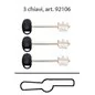 DOUBLE-BIT KEY LOCK LATERALE MOTTURA 20.507 DOUBLE-BIT KEY LOCK LATERALE MOTTURA 20.507