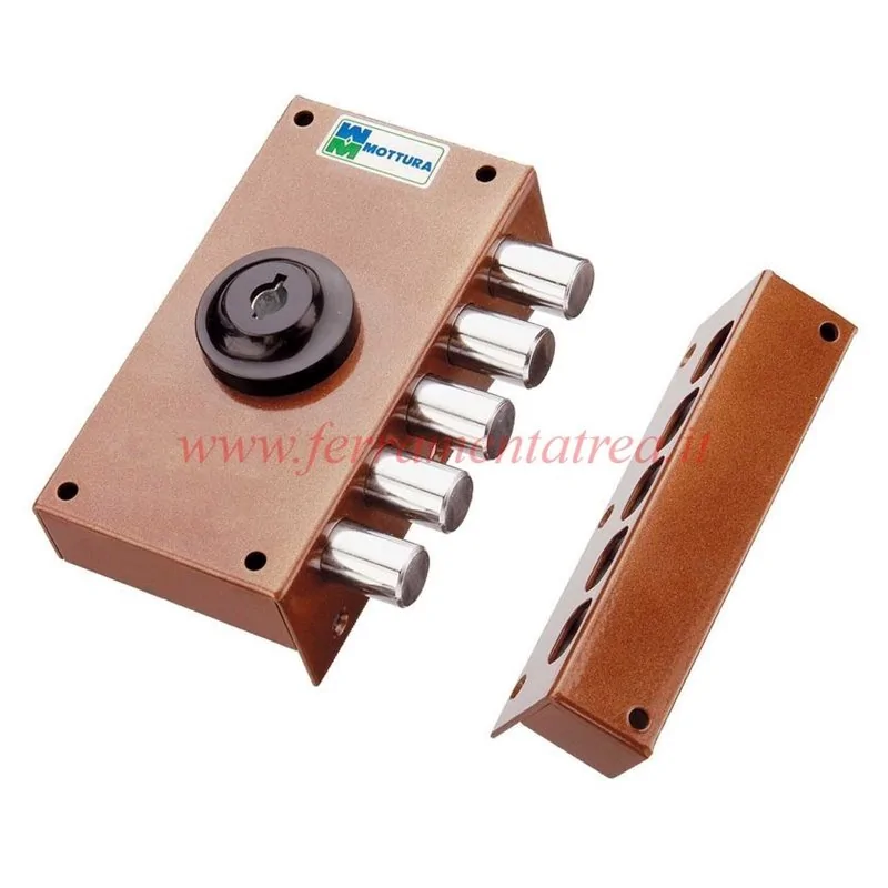 MOTTURA 30.406 SERRATURA CILINDRO A POMPA