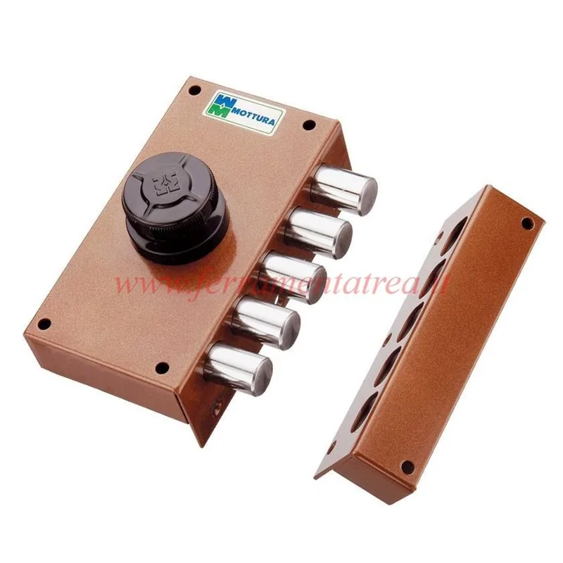 MOTTURA 30.407 SERRATURA CILINDRO A POMPA