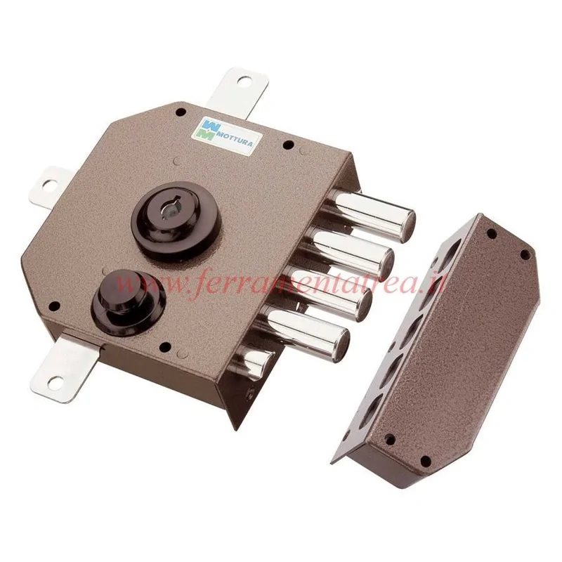 MOTTURA 30.650 SERRATURA CILINDRO A POMPA