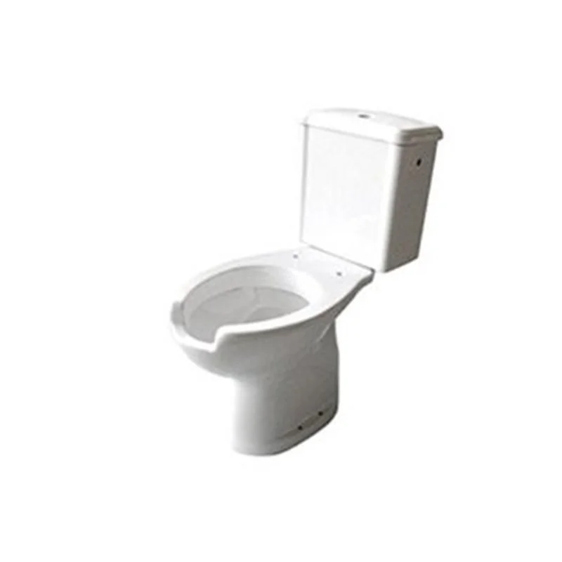 VASO MONOBLOCCO PER DISABILI CON CASSETTA
