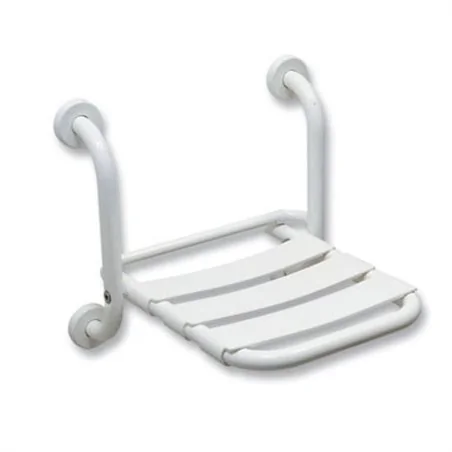 SEDILE DA BAGNO RIBALTABILE STANDARD IN ACCIAIO VERNICIATO