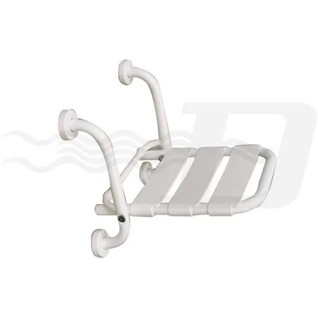 SEDILE DA BAGNO RIBALTABILE STANDARD IN ACCIAIO VERNICIATO