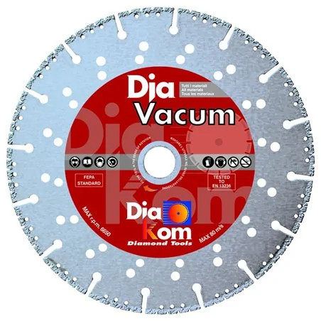 DISCO DIAMANTATO UNIVERSALE VACUUM