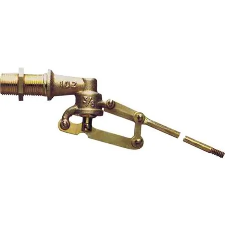 GALLEGGIANTE IN OTTONE 5 COPPIGLIE TIPO PESANTE SENZA SFERA