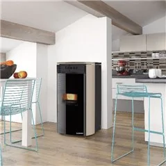 AQA F STYLE 8-30 STUFA A PELLET IDRO UNGARO