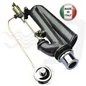 BATTERIA DI SCARICO TIPO CATIS COMPLETA DI PULSANTE