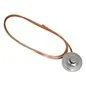 PULSANTE DA INCASSO CON TUBO RAME PER BATTERIA CATIS