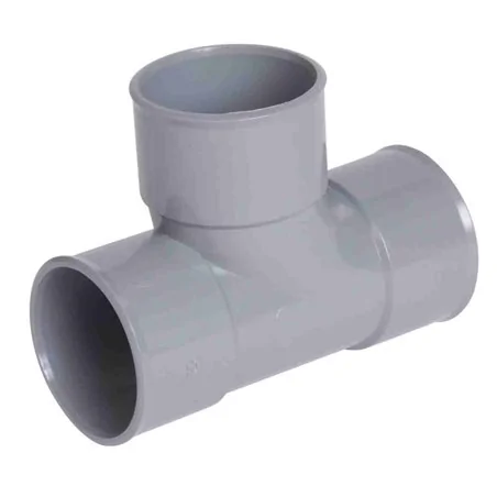 RACCORDO A T Ø40 FF NICOLL AD INCOLLARE