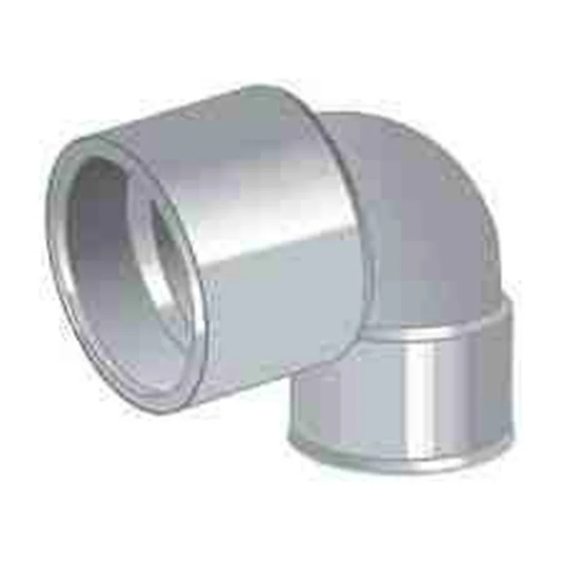 CURVA TECNICA Ã˜40X50 FF NICOLL AD INCOLLARE