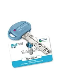 CHIAVI SUPPLEMENTARI PER CILINDRO CHAMPIONS C28 PLUS