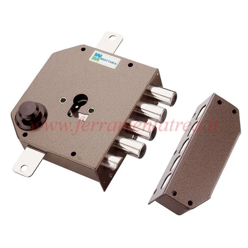 MOTTURA 38.630 SERRATURA PER CILINDRO EUROPEO CHAMPIONS