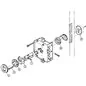 LOCK FOR CHAMPIONS EURO PROFILE CYLINDER MOTTURA 38.630 LOCK FOR CHAMPIONS EURO PROFILE CYLINDER MOTTURA 38.630