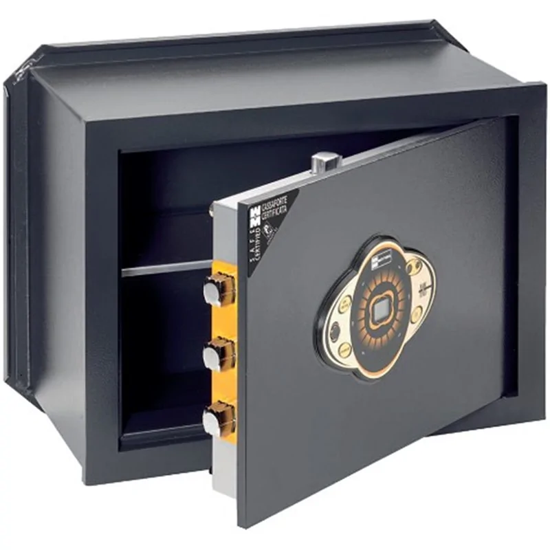 CASSAFORTE MOTTURA A MURARE SERIE PERSONAL ROTARY