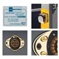 CASSAFORTE MOTTURA A MURARE SERIE PERSONAL ROTARY