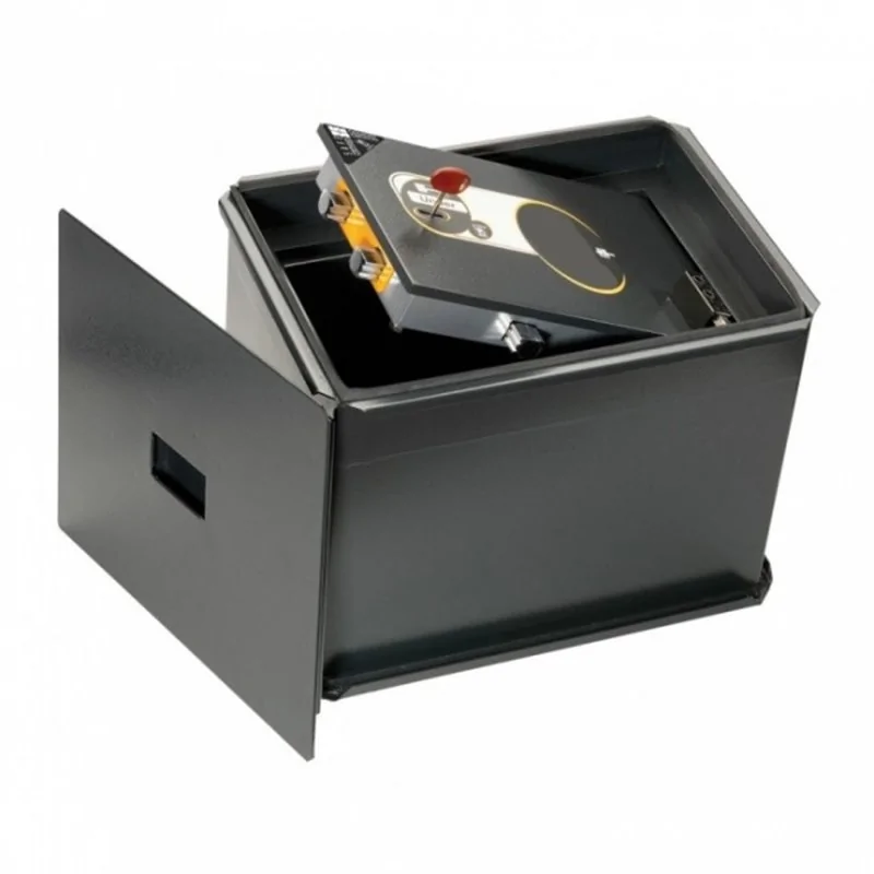 CASSAFORTE MOTTURA A PAVIMENTO SERIE UNDER CHIAVE O CHIAVE E COMBINAZIONE MECCANICA