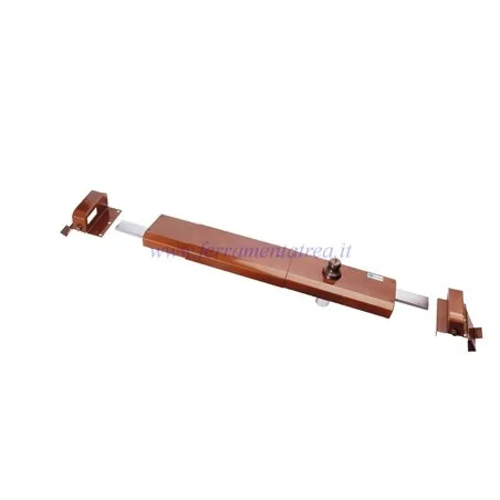 RIM BAR LOCK WITH DOUBLE PUMP CYLINDER MOTTURA 32.900