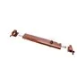 RIM BAR LOCK WITH DOUBLE PUMP CYLINDER MOTTURA 32.900