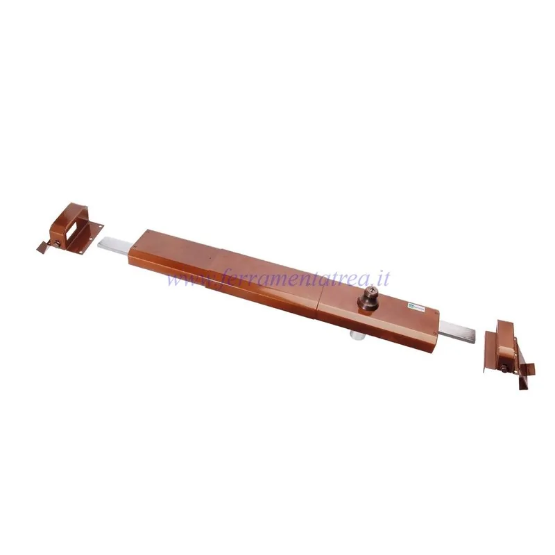 RIM BAR LOCK WITH DOUBLE PUMP CYLINDER MOTTURA 32.905 RIM BAR LOCK WITH DOUBLE PUMP CYLINDER MOTTURA 32.905