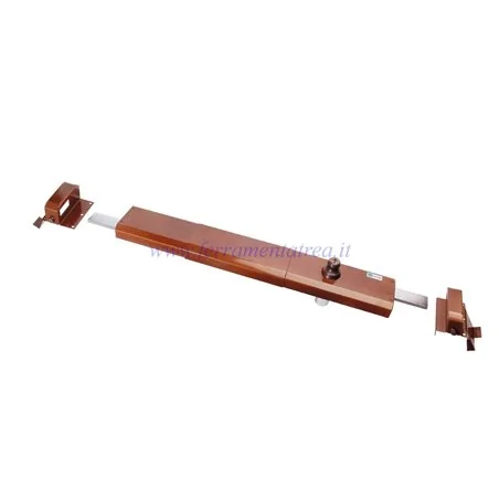 RIM BAR LOCK WITH DOUBLE PUMP CYLINDER MOTTURA 32.905