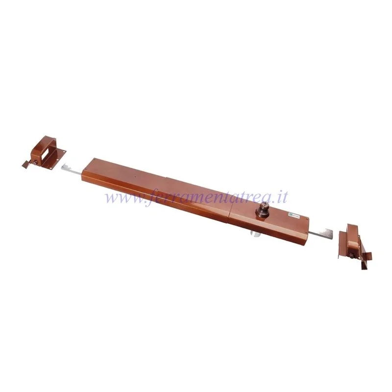 RIM BAR LOCK WITH DOUBLE PUMP CYLINDER MOTTURA 32.910 RIM BAR LOCK WITH DOUBLE PUMP CYLINDER MOTTURA 32.910
