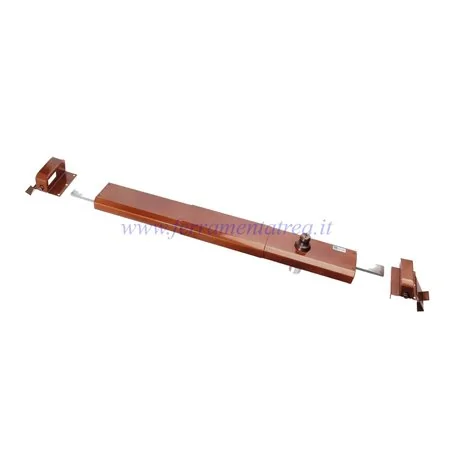 RIM BAR LOCK WITH DOUBLE PUMP CYLINDER MOTTURA 32.910