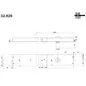 RIM BAR LOCK CILINDRO A POMPA MOTTURA 32.915 RIM BAR LOCK CILINDRO A POMPA MOTTURA 32.915