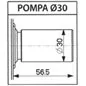 RIM BAR LOCK CILINDRO A POMPA MOTTURA 32.920 RIM BAR LOCK CILINDRO A POMPA MOTTURA 32.920