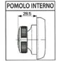RIM BAR LOCK CILINDRO A POMPA MOTTURA 32.931 RIM BAR LOCK CILINDRO A POMPA MOTTURA 32.931