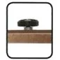 RIM BAR LOCK ONLY INTERNAL KNOB MOTTURA 32.933 RIM BAR LOCK ONLY INTERNAL KNOB MOTTURA 32.933