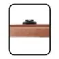 RIM BAR LOCK FOR FIXED LEAF MOTTURA 32.960 RIM BAR LOCK FOR FIXED LEAF MOTTURA 32.960
