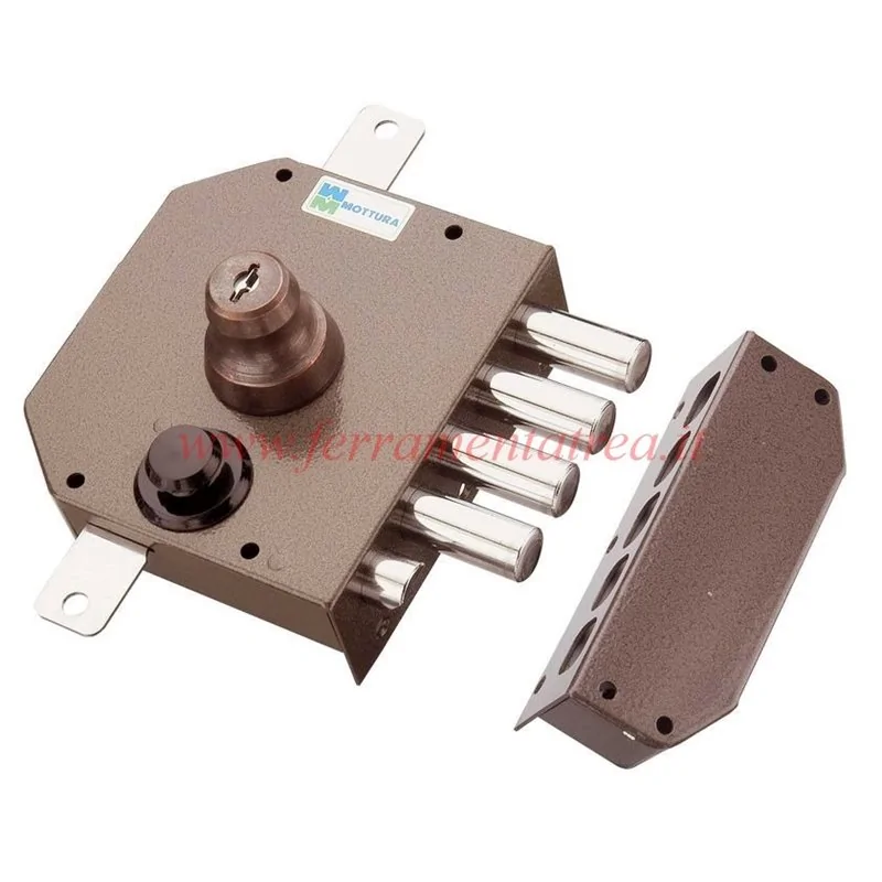 MOTTURA 30.632 SERRATURA CILINDRO A DOPPIA POMPA