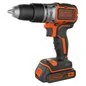 BL188KB-QW BLACK & DECKER TRAPANO AVVITATORE A BATTERIA 18V MOTORE BRUSHLESS 2 BATTERIE