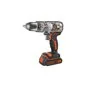 BL188KB-QW BLACK & DECKER TRAPANO AVVITATORE A BATTERIA 18V MOTORE BRUSHLESS 2 BATTERIE