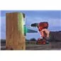 BL188KB-QW BLACK & DECKER TRAPANO AVVITATORE A BATTERIA 18V MOTORE BRUSHLESS 2 BATTERIE