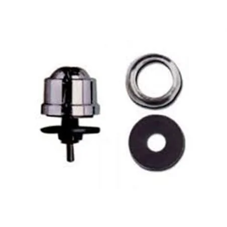 PULSANTE SCARICO PER BATTERIA ITS CROMATO