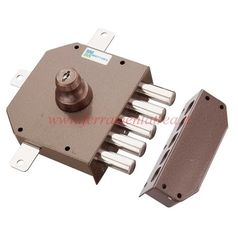 MOTTURA 30.642 SERRATURA CILINDRO A DOPPIA POMPA