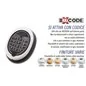 MOTTURA 49.130 BLOCCA ASTE ELETTRONICO AD APPLICARE XCODE MOTTURA 49.130 BLOCCA ASTE ELETTRONICO AD APPLICARE XCODE