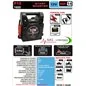 CAR START BOOSTER START BOOSTER P18 12V/1600 LEMANIA ENERGY CAR START BOOSTER START BOOSTER P18 12V/1600 LEMANIA ENERGY