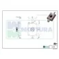 RIM LOCK ONLY INTERNAL KNOB MOTTURA 34.300