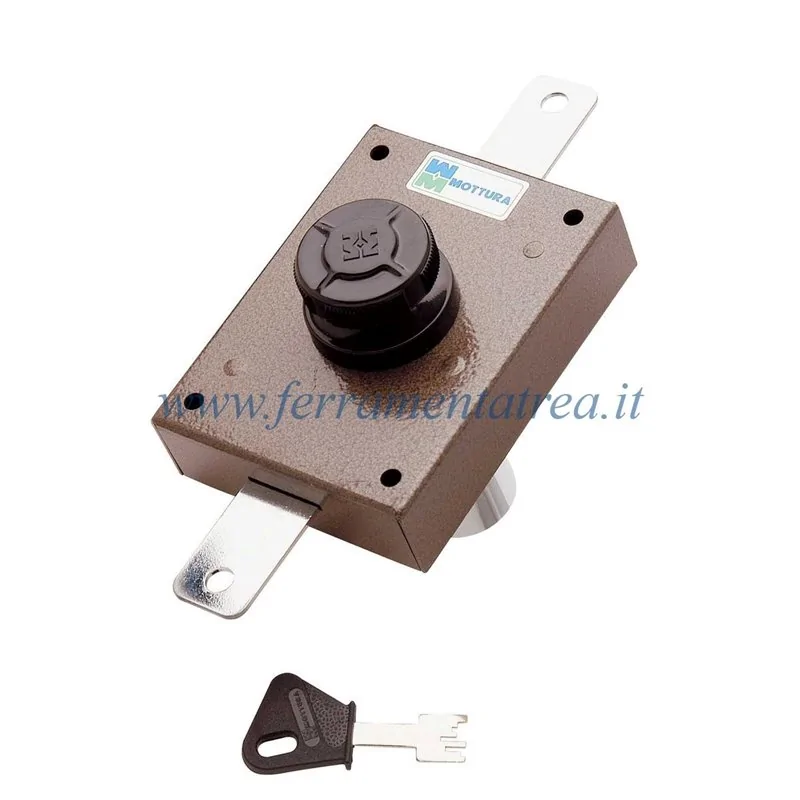VERTICAL RIM LOCK INTERNAL KNOB MOTTURA 34.321 VERTICAL RIM LOCK INTERNAL KNOB MOTTURA 34.321