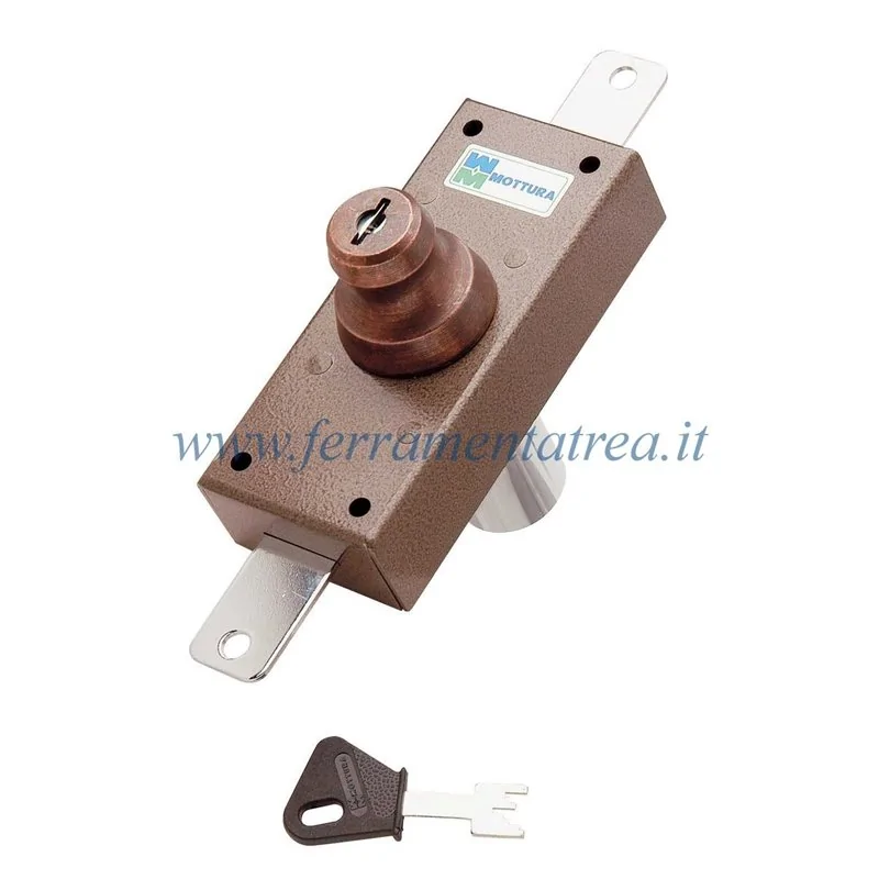 VERTICAL RIM LOCK DOUBLE PUMP CYLINDER MOTTURA 34.322 VERTICAL RIM LOCK DOUBLE PUMP CYLINDER MOTTURA 34.322