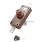 VERTICAL RIM LOCK DOUBLE PUMP CYLINDER MOTTURA 34.322 VERTICAL RIM LOCK DOUBLE PUMP CYLINDER MOTTURA 34.322